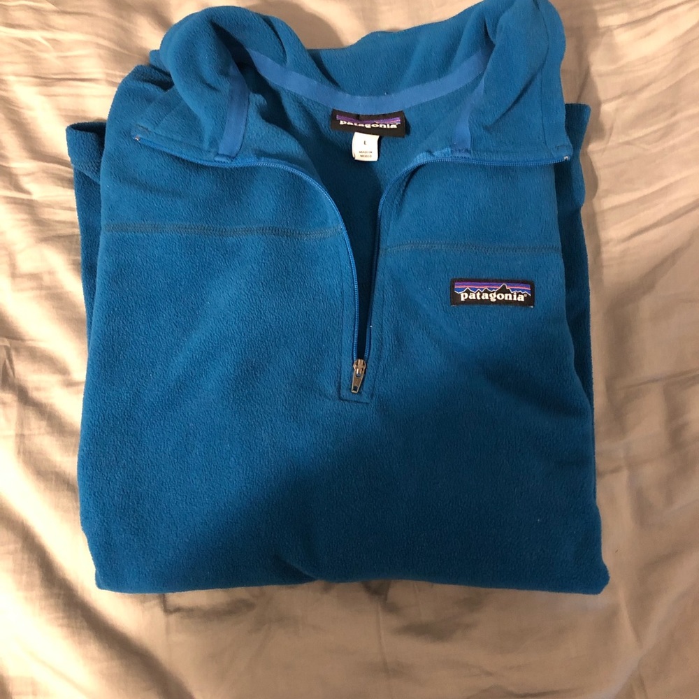 Half zip
